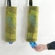 thumbnail image 5 of Dispensador de bolsas de basura para cocina, organizador plegable de malla colgante, bolsa de almacenamiento de basura, 3 uds. (gris) brillar Electrónica, 5 of 5