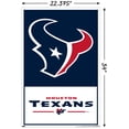 thumbnail image 3 of NFL Houston Texans - Logo 21 Wall Poster with Push Pins, 22.375" x 34", 3 of 6