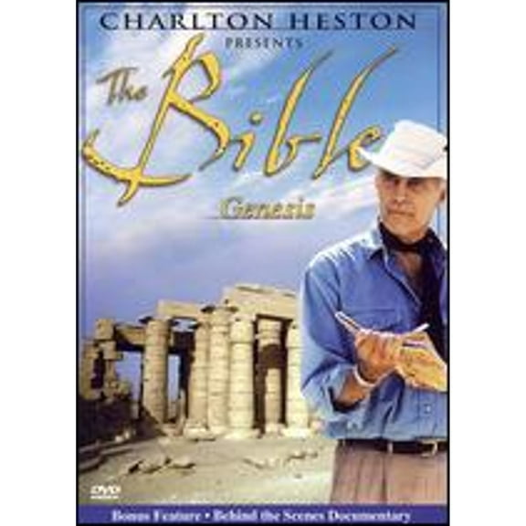 Pre-Owned The Charlton Heston Presents The Bible: Genesis (DVD 0018713811653) directed by Tony Westman