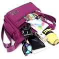 thumbnail image 2 of Crossbody Bag Casual Crossbody Purse Regalo para Mujeres Niñas Amigos (Púrpura) Sywqhk Para Estrenar, 2 of 8