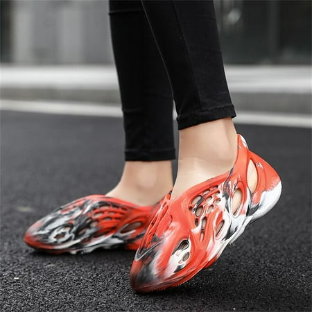 

Women Men Outdoor Walking Slippers Garden Clogs Slip On Beach Sandal Summer Water Shoes Unisex Casual Sports Shoes Sandals Breathable Foam Runner Shoes
