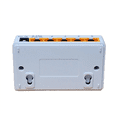 thumbnail image 2 of Extenseur de Réseau POE 5 Ports 100Mbps Répéteur Support IEEE802.3af/At/Bt 100m pour POE Switch NVR IPC, 2 of 6
