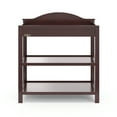 Graco Story Baby Wood Changing Table, Espresso