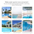 thumbnail image 3 of Swim Training Device, Stainless Steel Copper Improve Skill Counter Current Swim Training Device Practical G2 Female Thread  for Home, 3 of 7