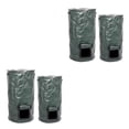 thumbnail image 3 of Billuyoard Bolsa de recolección de residuos de abono de tela PE impermeable para jardín contenedor de fermento bolsa de almacenamiento de hojas 15 galones 2Conjunto, 3 of 6
