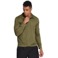 thumbnail image 4 of Pinspark Men's Long Sleeve Polo Quick Dry Lightweight Breathable UPF 50+ Sun Protection Shirt with Left Sleeve Pocket, 4 of 4