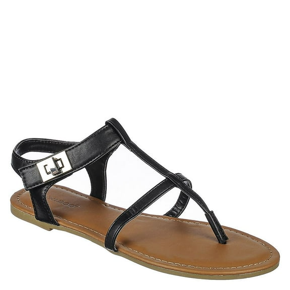 Bamboo Women's Sequoia-42 Thong Slingback Sandal