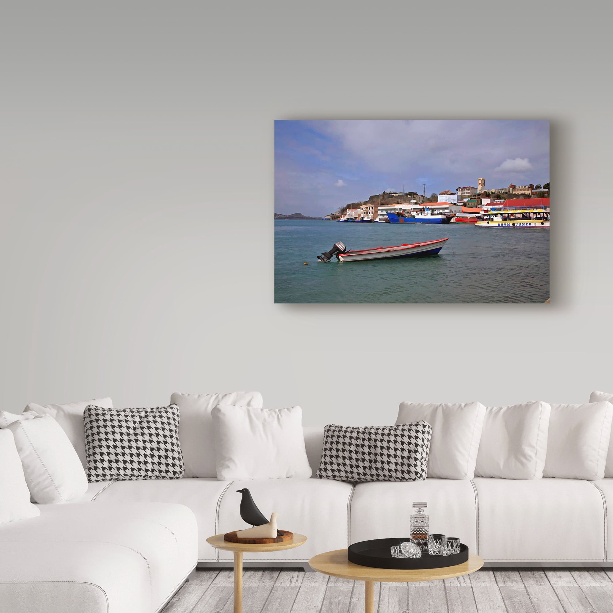 Trademark Fine Art 'Grenada 2' Canvas Art by J.D. McFarlan