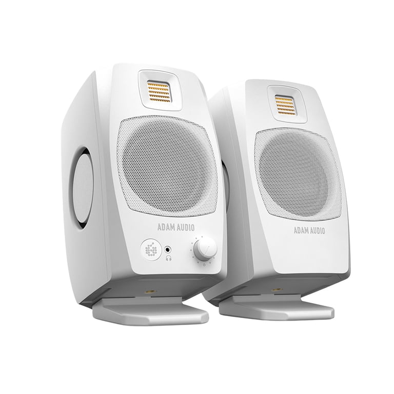 ADAM AUDIO D3V ホワイト Adam Audio D3V Desktop Monitors, White - Walmart.com