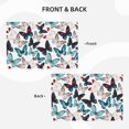 thumbnail image 3 of Placemats Set Of 4 / 6, Butterfly Print B Placemats For Dining Table Indoor/Outdoors Heat Resistant Washable Placemats 18" X 12", 3 of 8