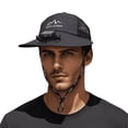 thumbnail image 5 of Shadoumai Solar Rechargeable Peaked Cap, Solar-Powered Baseball Cap with Built-in Fan, USB Rechargeable Outdoor Sun Visor Hat, 5 of 5