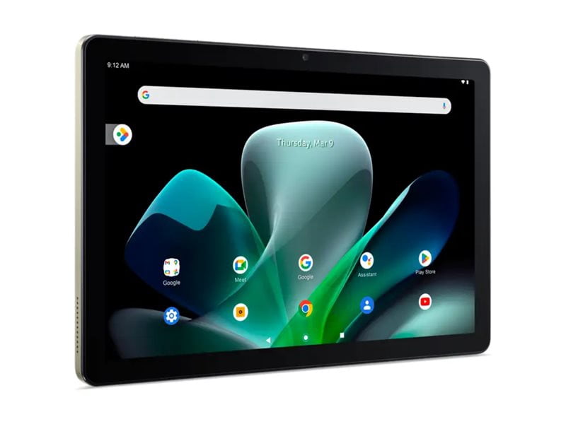 Acer ICONIA Tab M10 M10-11 - Tablet - Android 12 - 128 GB eMMC - 10.1" IPS (1920 x 1200) - USB host - microSD slot - champagne gray