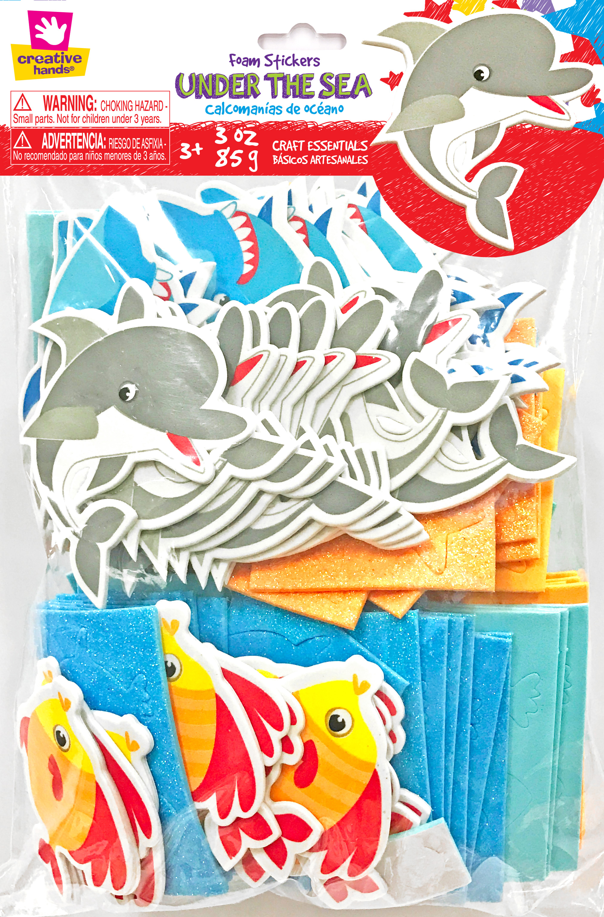 Foam Stickers 3ozSea