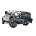 thumbnail image 2 of 20-C Sierra 2500/3500 Black Steel Front Bumper W/ No Guard Fits select: 2020-2022 GMC SIERRA, 2 of 5
