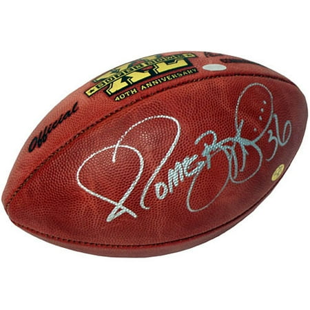 Jerome Bettis Hand-Signed Super Bowl XL NFL Football