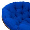 TUMALL Hanging Basket Chair Cushion Round Soft Swing Chair Cushion