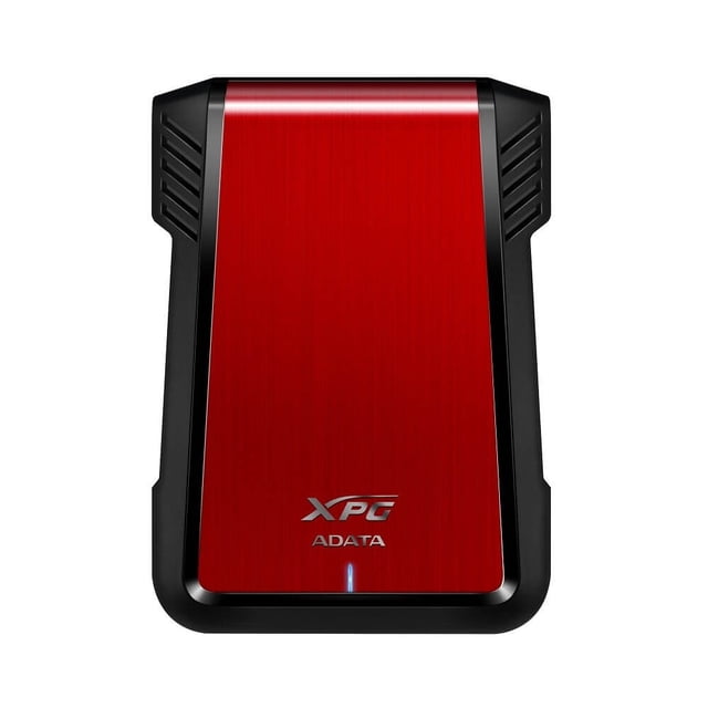 Gabinete XPG EX500 para SSD ó HDD de 7mm y 9.5mm, Convierte tu SSD Adata Gabinete Externo HDD 2.5 Pulgadas Rojo EX500