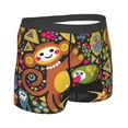 thumbnail image 3 of Kll Black Head Woman With Monkey Hair，African Women Men'S Cotton Boxer Briefs Underwear-X-Large, 3 of 9