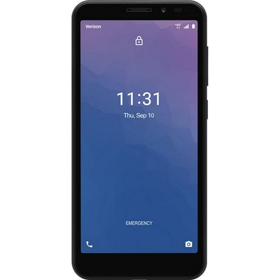 Verizon Orbic Maui, 16GB, Black - Prepaid Smartphone