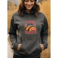 thumbnail image 2 of Casual Taco Streetwear Hoodie for Men and Women, Unisex Pullover Hooded Sweatshirt, Comfortable Cotton Poly Blend, Casual Streetwear Outfit, 2 of 5