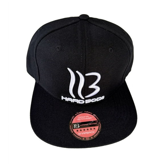 Men’s Snapback Hat – Adjustable Flat Brim Cap, Stylish Streetwear Accessory