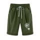 thumbnail image 1 of Pantalones Cortos Casuales de Cintura Elástica de Béisbol Impresos, Pantalones de Pijama con Cordón para el Hogar, la Playa, la Ropa de Dormir Y el Uso Diario, 1 of 2
