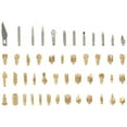 thumbnail image 1 of 1 juego Kit de quema de madera Kit de pirograbado profesional Talla Herramienta de artesanía de grabado, 1 of 7