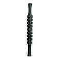 thumbnail image 2 of Sioweci Gear Massage Roller Stick Deep Tissue Relaxation Fitness Muscle Sore Relief Physical Therapy Fascia Roller Massager Shaft Plastic Rolling Pin Black Size A, 2 of 13