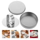 thumbnail image 2 of WORGEOUS Interesante herramienta para hacer galletas, herramienta de decoración de pasteles, caja de dulces y galletas (plata), 2 uds., 2 of 8
