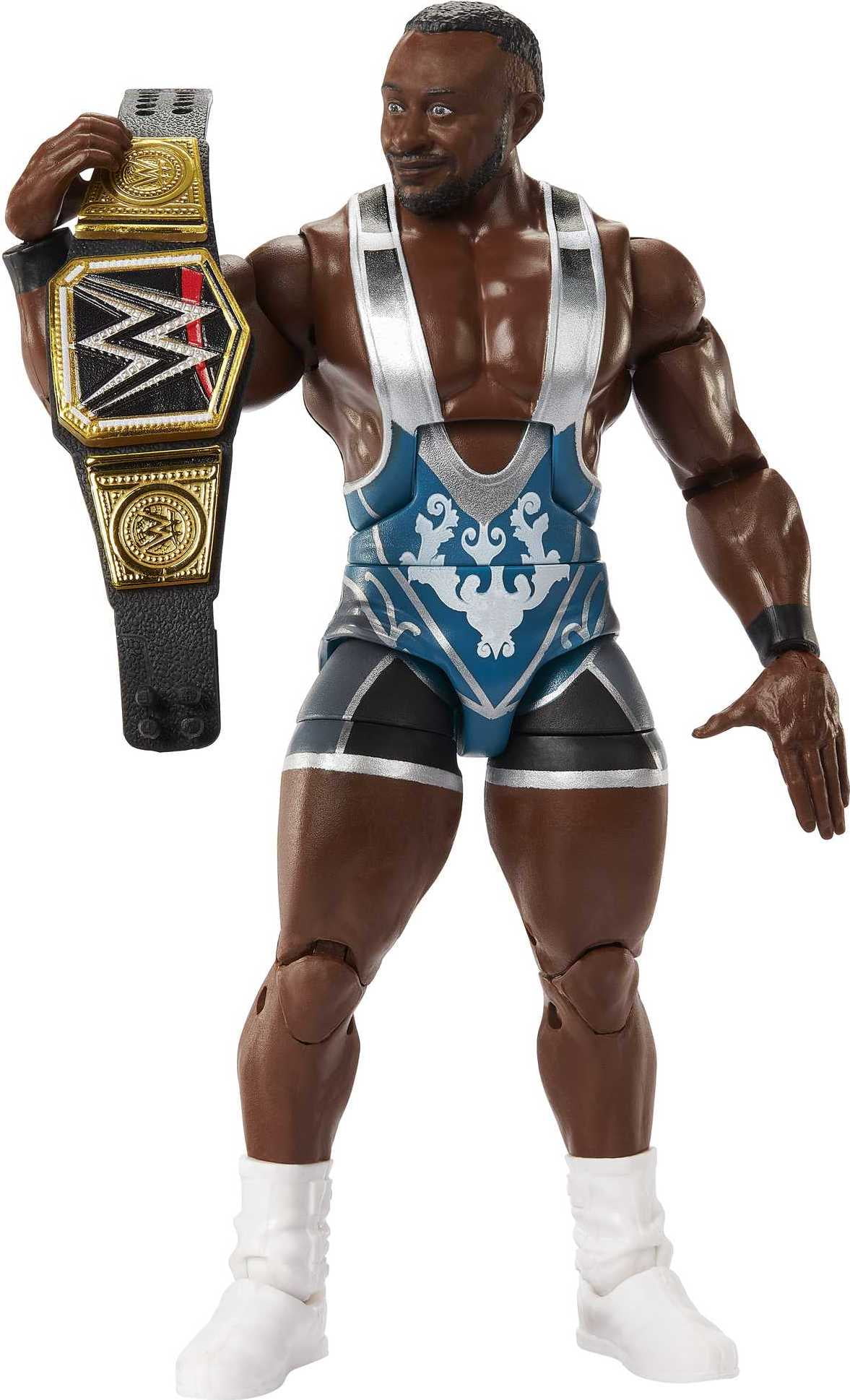 WWE Big E Elite Collection Action Figure 6 inch Posable