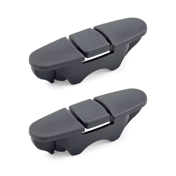 2x Durable W10508950 Dishwasher Rack Stop Clip for Whirlpool, Kenmore, Maytag Prevents Shelf Derailment