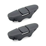 2x Durable W10508950 Dishwasher Rack Stop Clip for Whirlpool, Kenmore, Maytag Prevents Shelf Derailment
