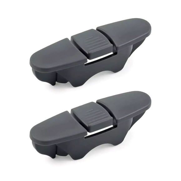 2x Whirlpool Compatible W10508950 Dishwasher Stop Clip Protects Plates from Damage During Wash