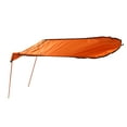 thumbnail image 2 of Kayak Sunshade Awning, Ripstop Kayak Sun Shade Canopy Easy To Install  For Kayak Orange, 2 of 8