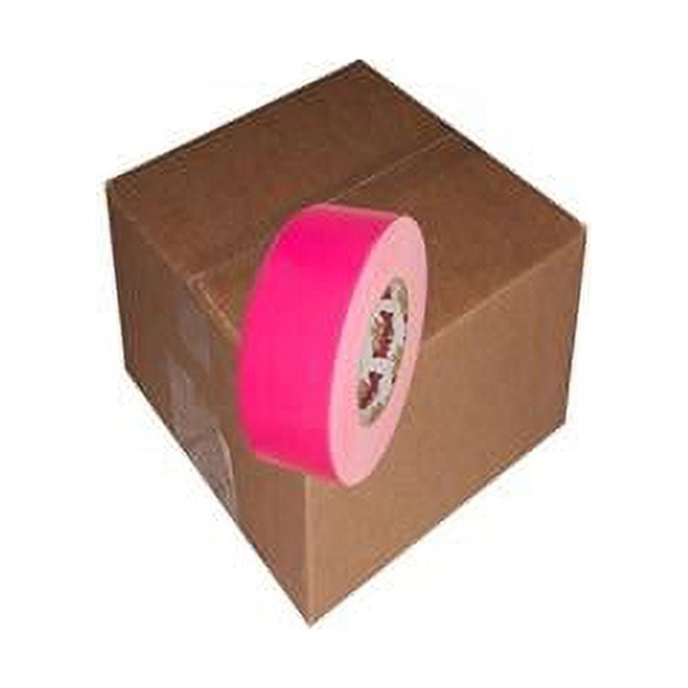 Pro Duct 139 Fluorescent Pink Duct Tape 2" X 60 Yard Roll (24 Roll/Case)