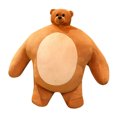 thumbnail image 1 of Lindo Oso De Juguete Animales Juguetes De Peluche Suaves Juguetes Para Niños Muñecas Para Bebés Regalos De Cumpleaños 47Cm Moyic FN004705-00, 1 of 6