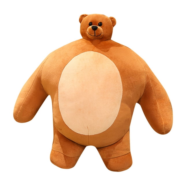 Lindo Oso De Juguete Animales Juguetes De Peluche Suaves Juguetes Para Niños Muñecas Para Bebés Regalos De Cumpleaños 47Cm Moyic FN004705-00