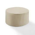 thumbnail image 2 of Round Patio Table Cover - Waterproof Vinyl Outdoor Furniture Cover - Protective Table Cover with Drawstring, 2 of 6