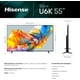 thumbnail image 4 of Hisense Pantalla Mini LED 4K de 55" U6K Google TV, 4 of 6