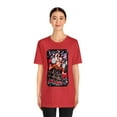 thumbnail image 3 of Die Hard Movie Poster Short Sleeve T-shirt -John McClane Santa Hat Holiday Tee, 3 of 4