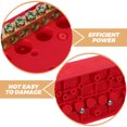 thumbnail image 3 of BESTYASH Caja De Distribución Eléctrica Roja Con Bus Bar Para Seguras En Vehículos Y Embarcaciones, 3 of 8