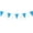 E, variant on Nnndbs Oktoberfest Triangle Bunting Banner, 32FT Bavarian Blue White Pennant Flag Garland for German Festival Party Decorations