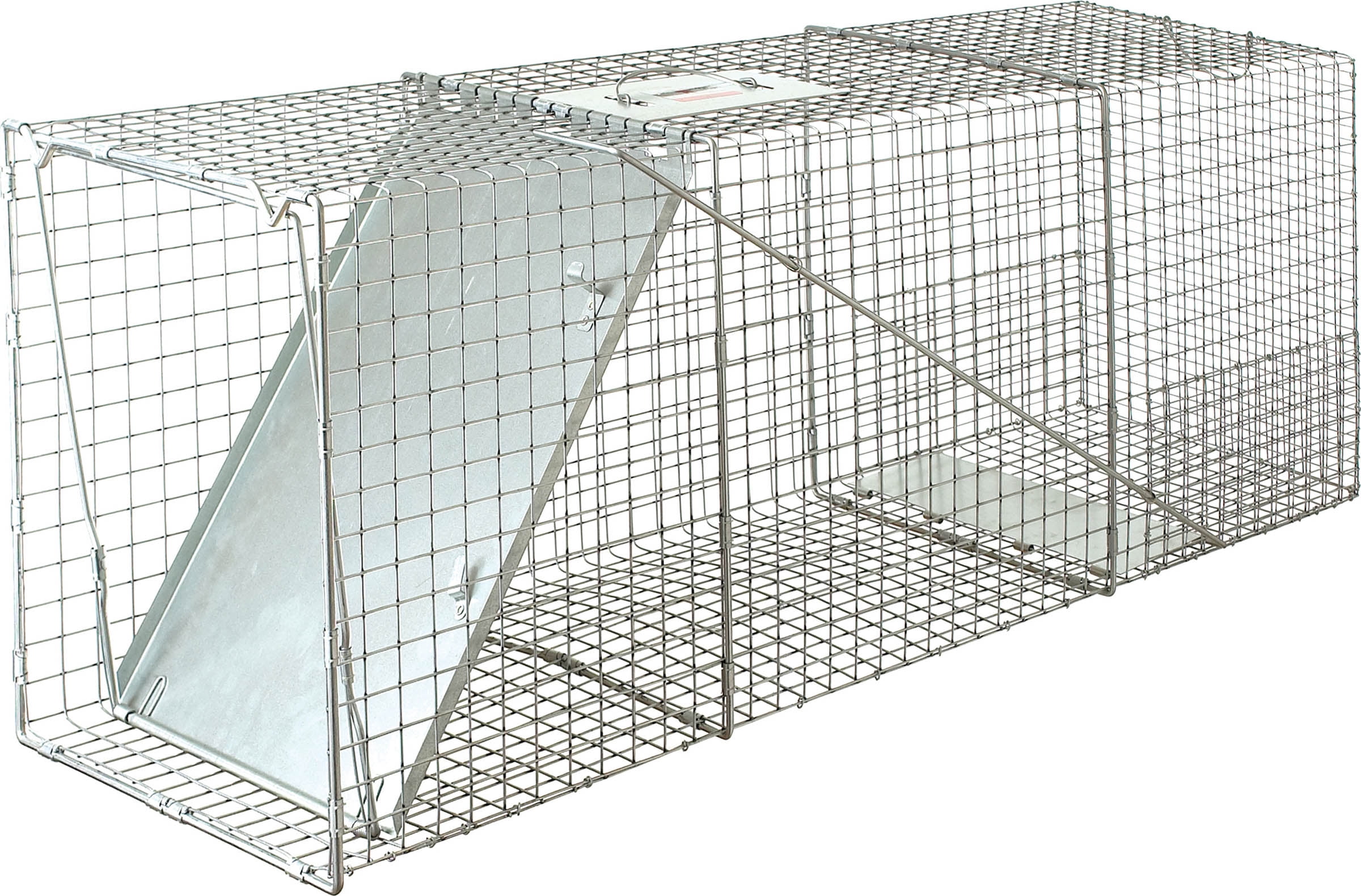 SINGLE DOOR LIVE TRAP 42X16X16 - Walmart.com - Walmart.com