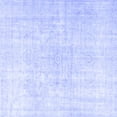 thumbnail image 1 of Ahgly Company Indoor Square Persian Blue Traditional Area Rugs, 5' Square, 1 of 4