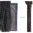thumbnail image 3 of Rungungde Hair Stretcher Mesh Curly Hair Net, Curly Hair Lengthening net, Long Hair Stretching Mesh, Mesh Wrap to Prevent Shrinkage, Hair Stretcher Net for Curly Hair, 3 of 7