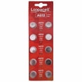 thumbnail image 2 of LOOPACELL AG12 LR43 386 SR43 1.5V Alkaline Button Cell Watch Batteries 10 Pack, 2 of 4