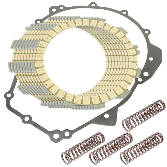 Clutch Friction Plates And Gasket Kit for Kawasaki Ninja ZX-6R ZX600J 2000-2002