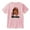 Pink, variant on Gachiakuta Anime Cotton T-shirt Unisex Crewneck Short Sleeve Fashion Casual Tee