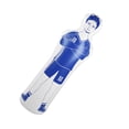 thumbnail image 4 of Inflatable Football Training Dummy, 0.35mm PVC Boxing Punching Bag 40x160cm, Very Portable, Easy to Store and Carry, Safe to Use, Soccer Training Partner, Soccer Practice Dummy,, 4 of 7