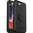 thumbnail image 6 of OtterBox Otter + Pop Defender Carrying Case Apple iPhone 8 Plus, iPhone 7 Plus Smartphone, Black, 6 of 12